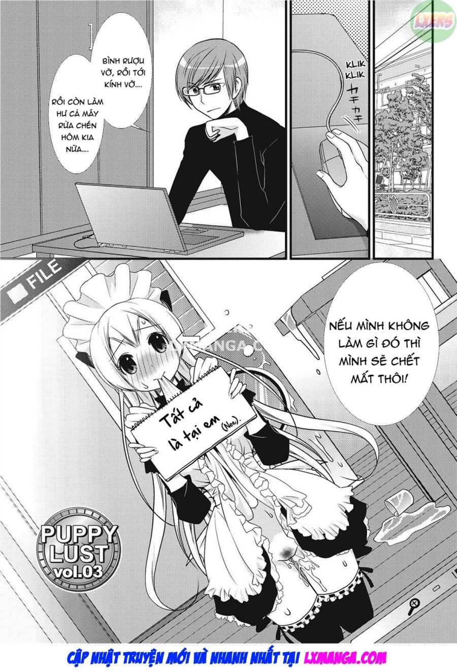 Chó Con Ham Muốn Chương 3 page 1 - Giả Dược