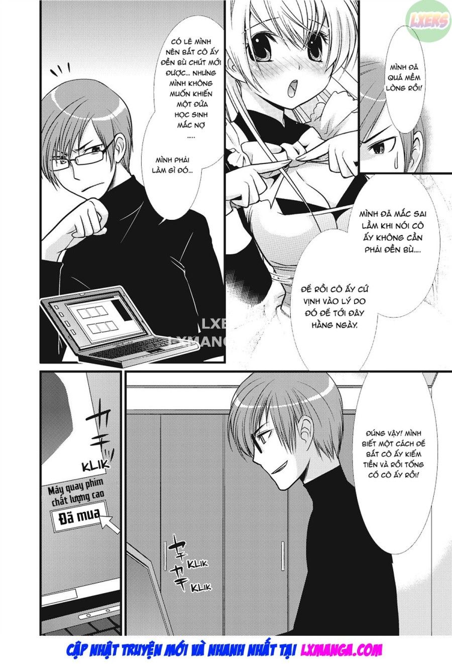 Chó Con Ham Muốn Chương 3 page 2 - Giả Dược