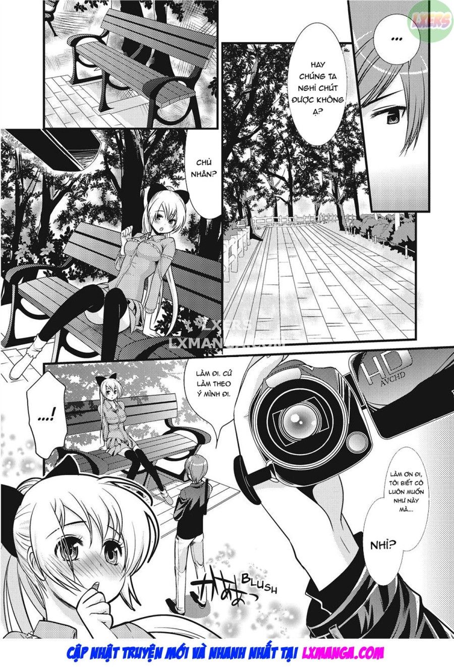 Chó Con Ham Muốn Chương 3 page 12 - Giả Dược