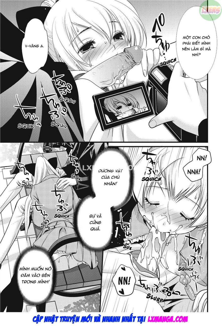 Chó Con Ham Muốn Chương 3 page 17 - Giả Dược
