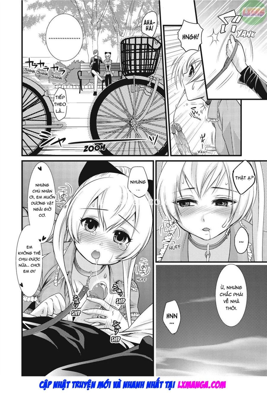 Chó Con Ham Muốn Chương 3 page 18 - Giả Dược