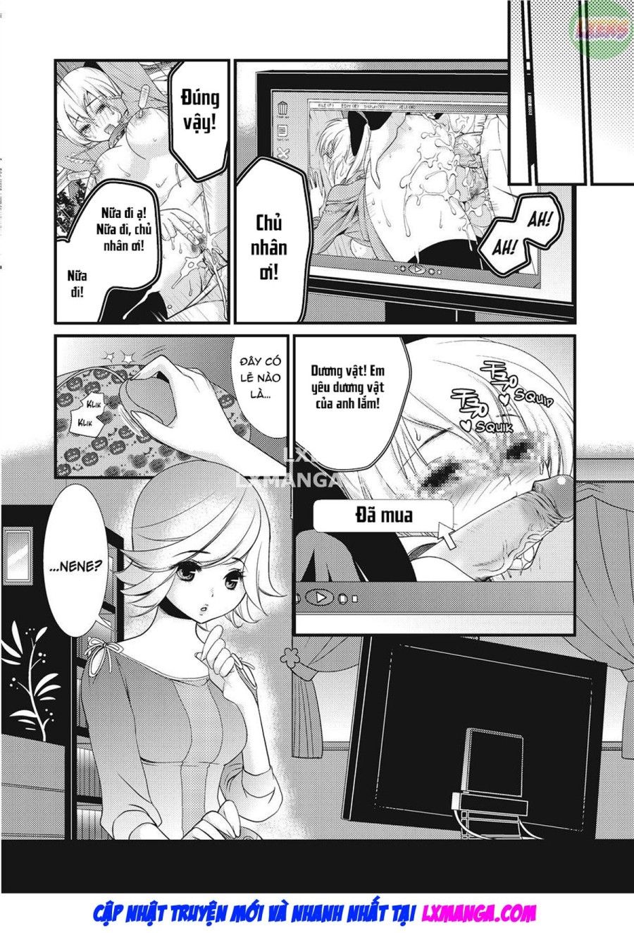 Chó Con Ham Muốn Chương 3 page 24 - Giả Dược