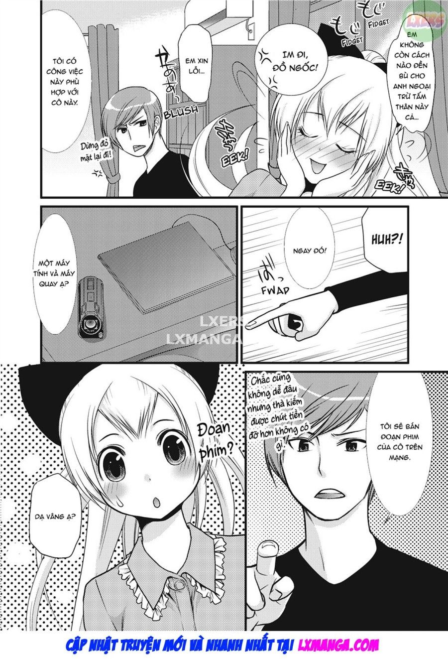 Chó Con Ham Muốn Chương 3 page 4 - Giả Dược
