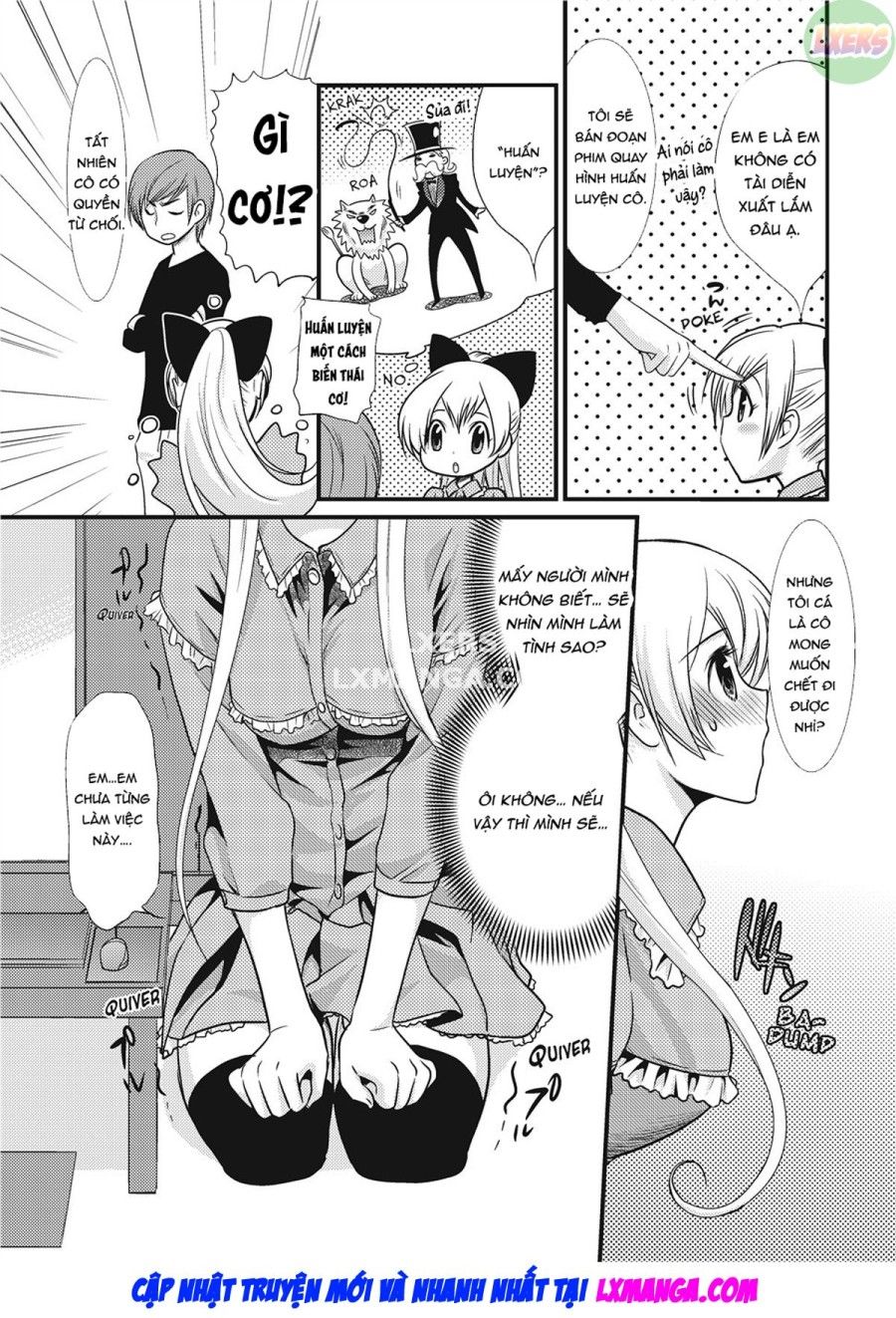 Chó Con Ham Muốn Chương 3 page 5 - Giả Dược