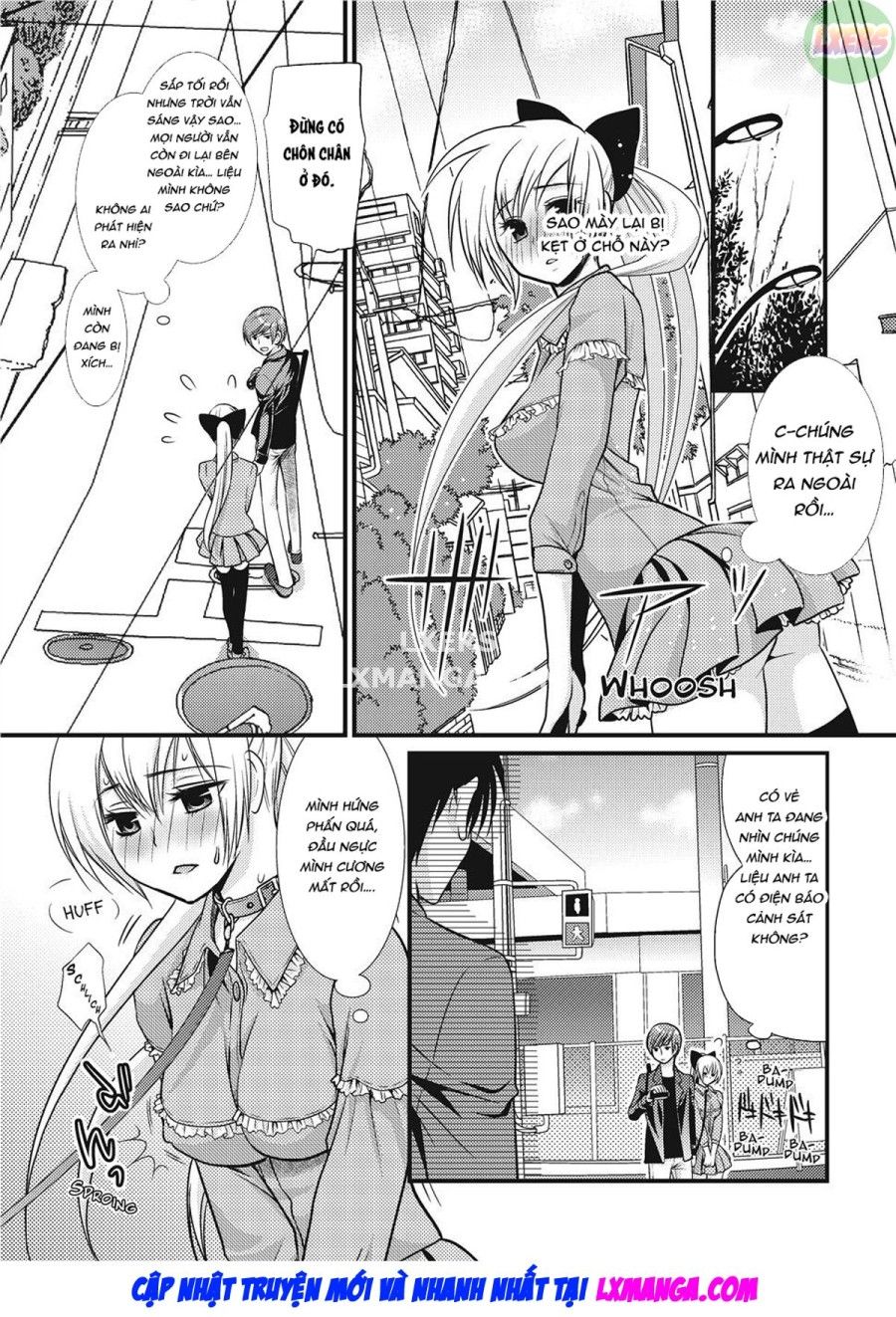 Chó Con Ham Muốn Chương 3 page 9 - Giả Dược