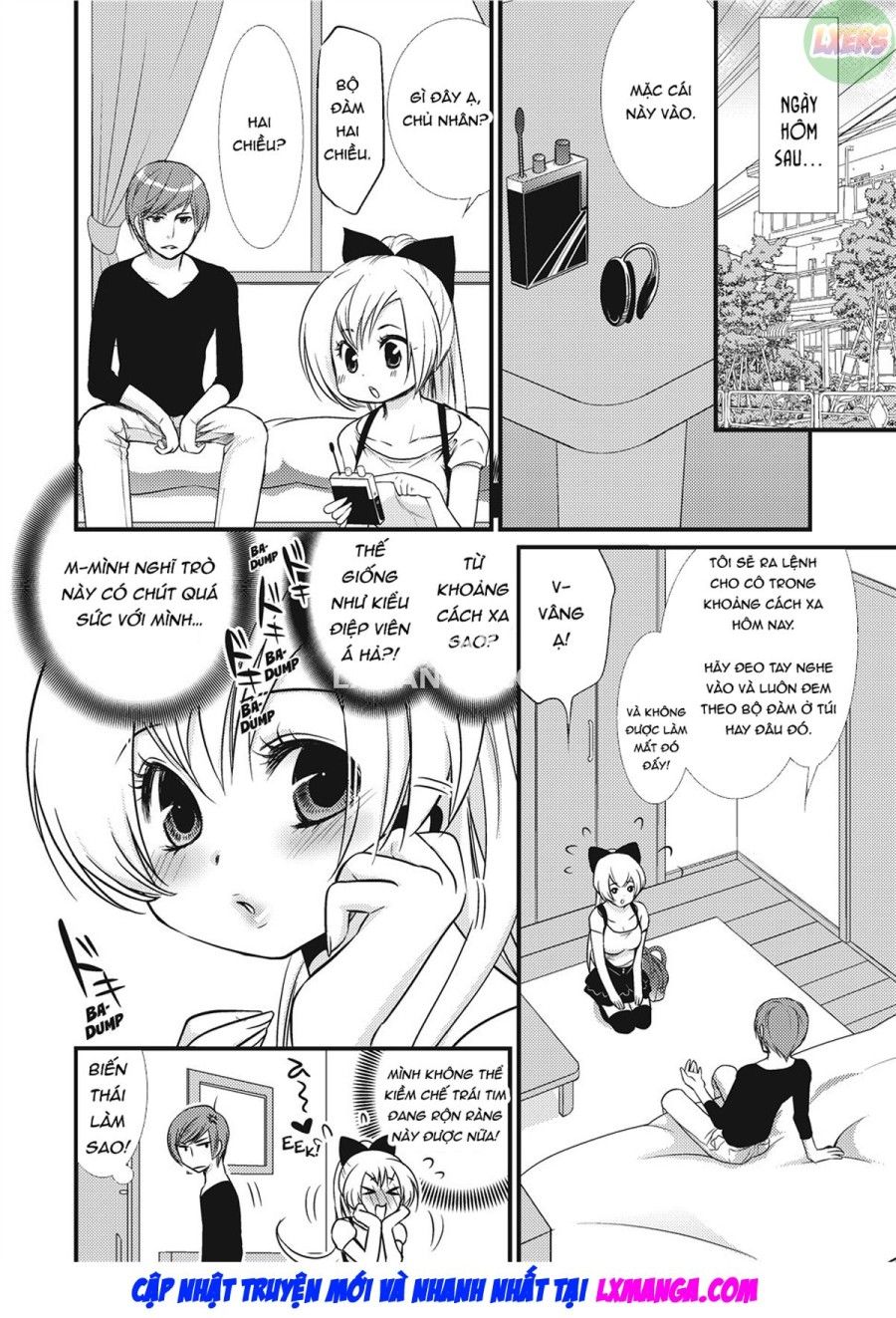 Chó Con Ham Muốn Chương 4 page 2 - Giả Dược