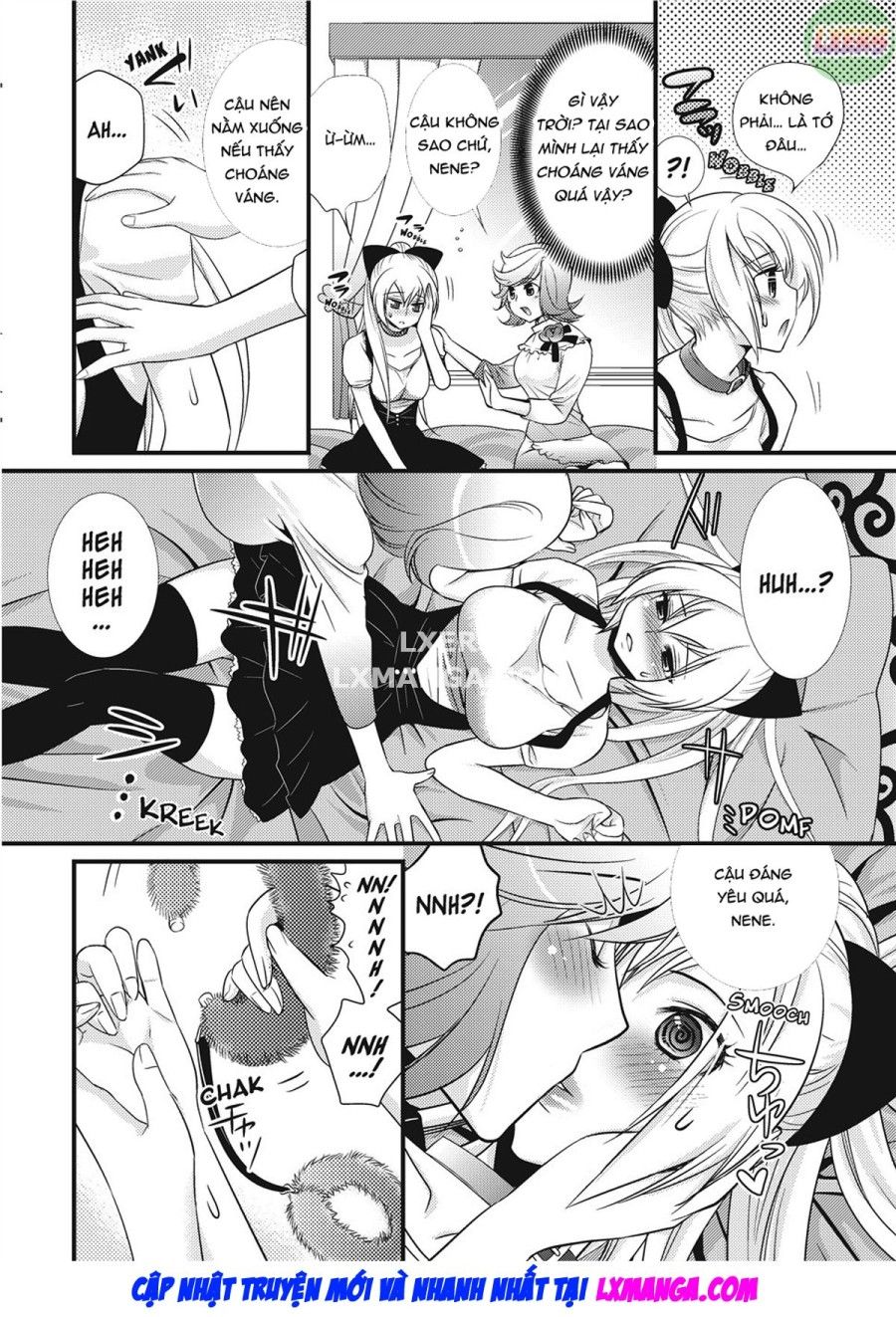 Chó Con Ham Muốn Chương 4 page 12 - Giả Dược