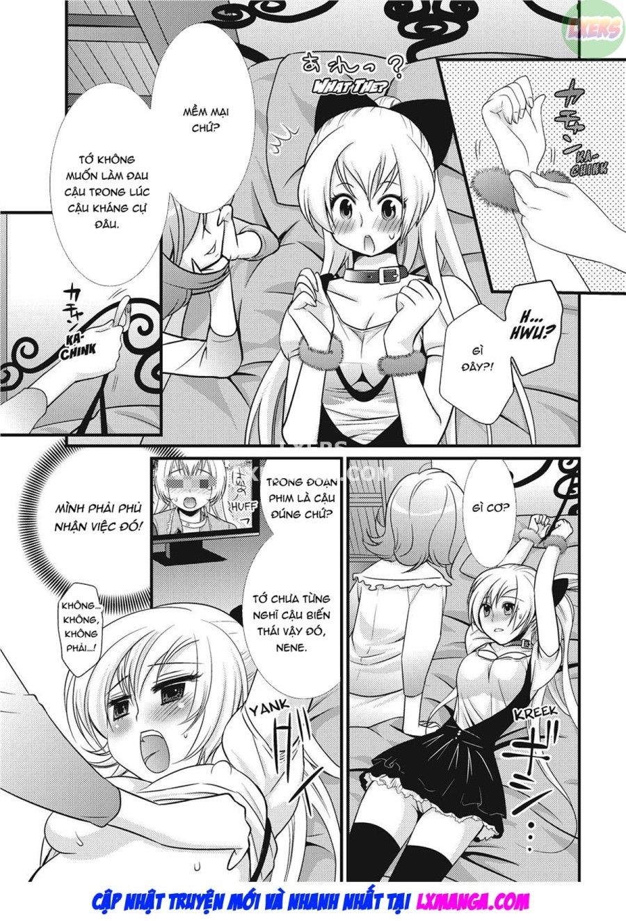 Chó Con Ham Muốn Chương 4 page 13 - Giả Dược