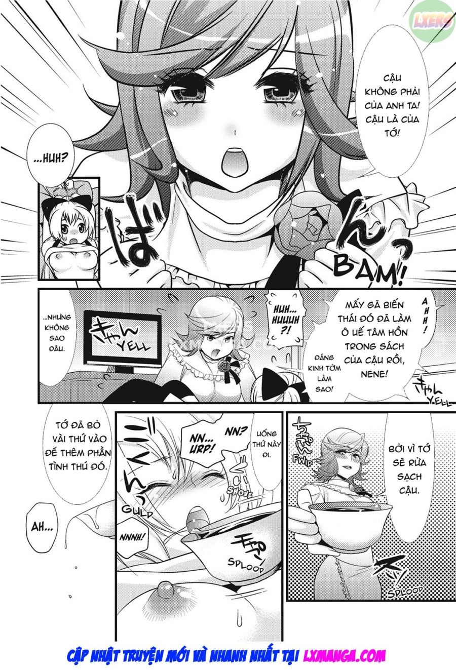 Chó Con Ham Muốn Chương 4 page 16 - Giả Dược