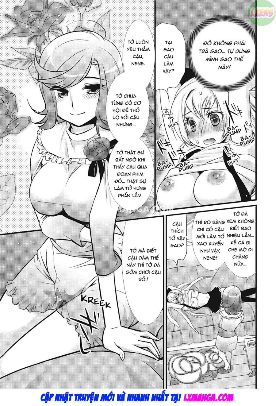Chó Con Ham Muốn Chương 4 page 17 - Giả Dược