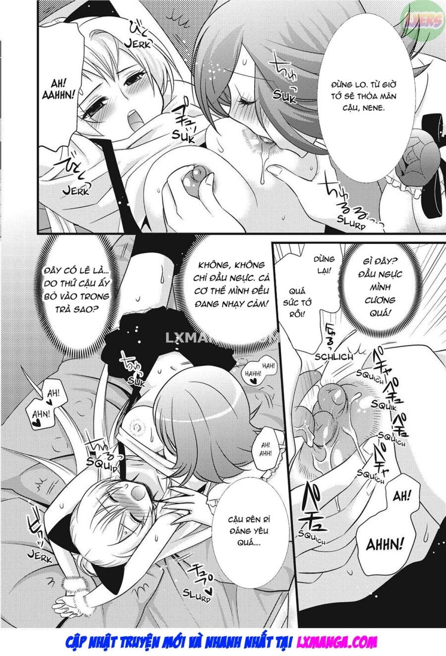 Chó Con Ham Muốn Chương 4 page 18 - Giả Dược