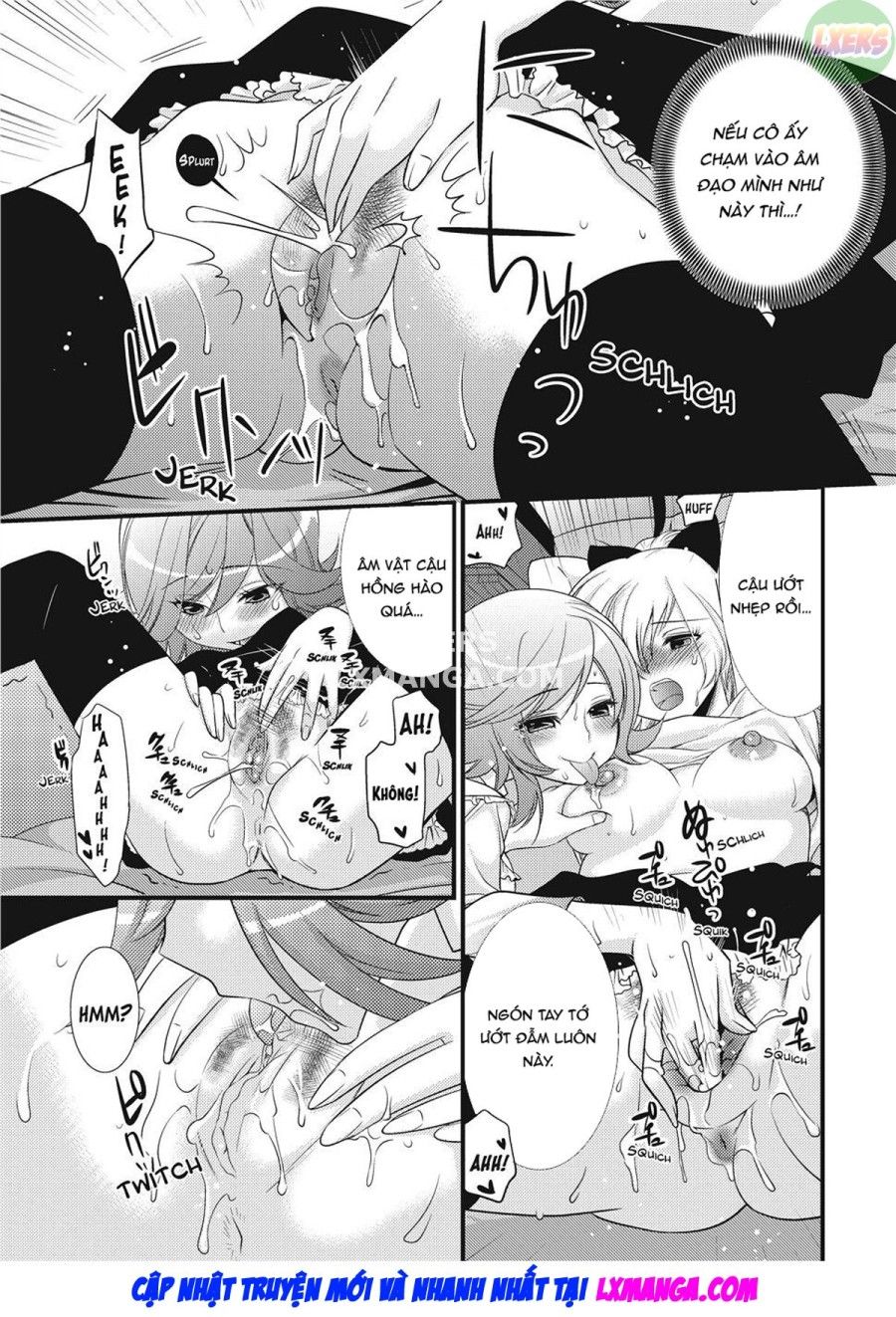 Chó Con Ham Muốn Chương 4 page 19 - Giả Dược