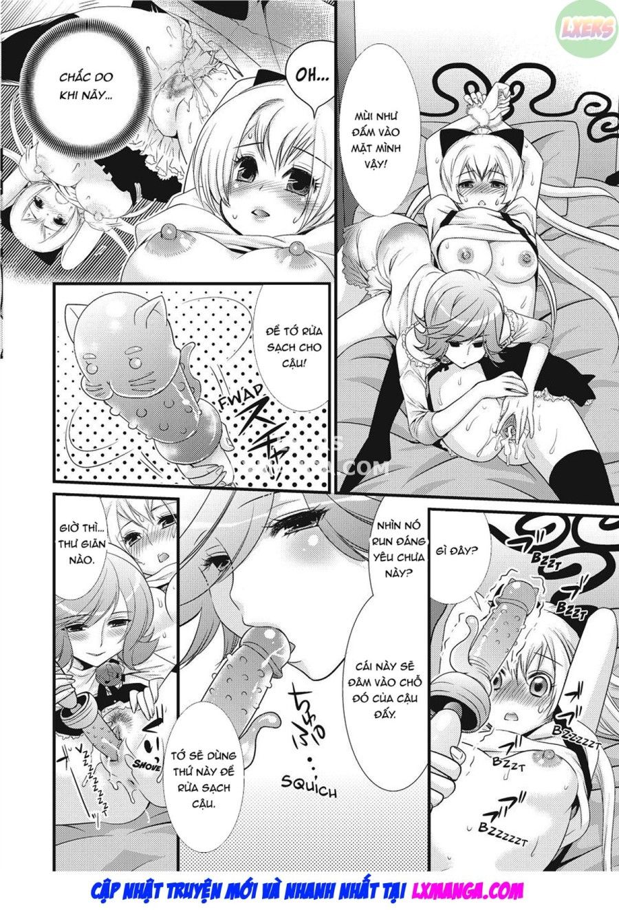 Chó Con Ham Muốn Chương 4 page 20 - Giả Dược