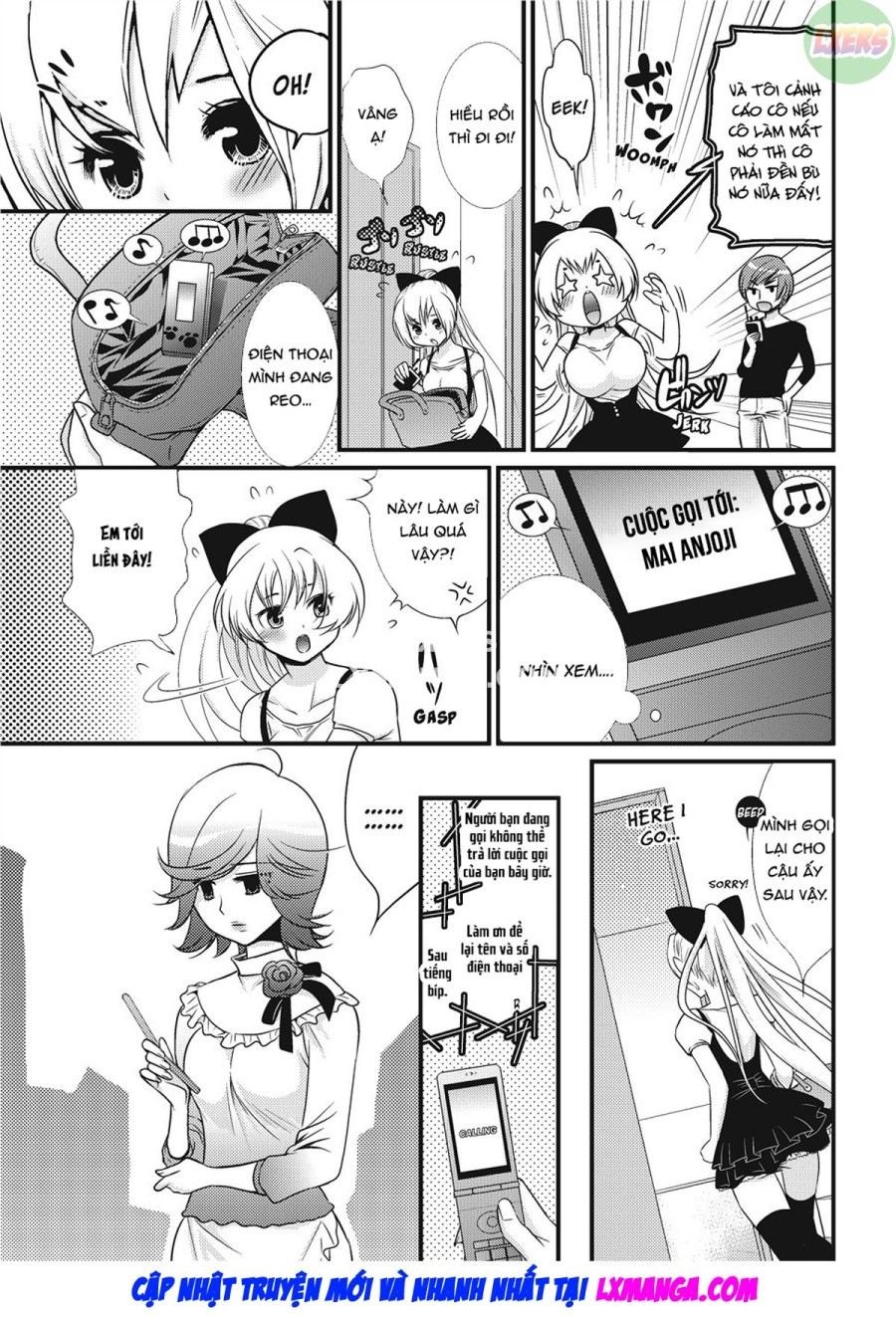 Chó Con Ham Muốn Chương 4 page 3 - Giả Dược