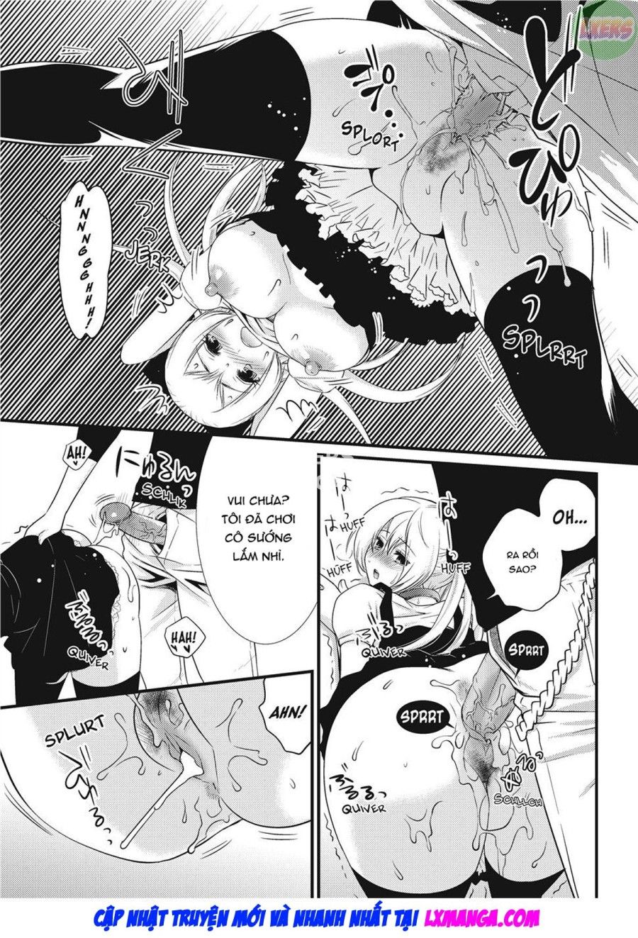 Chó Con Ham Muốn Chương 4 page 5 - Giả Dược