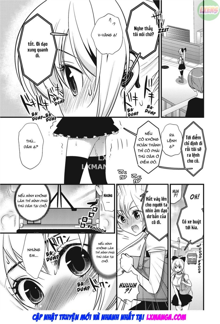 Chó Con Ham Muốn Chương 4 page 7 - Giả Dược