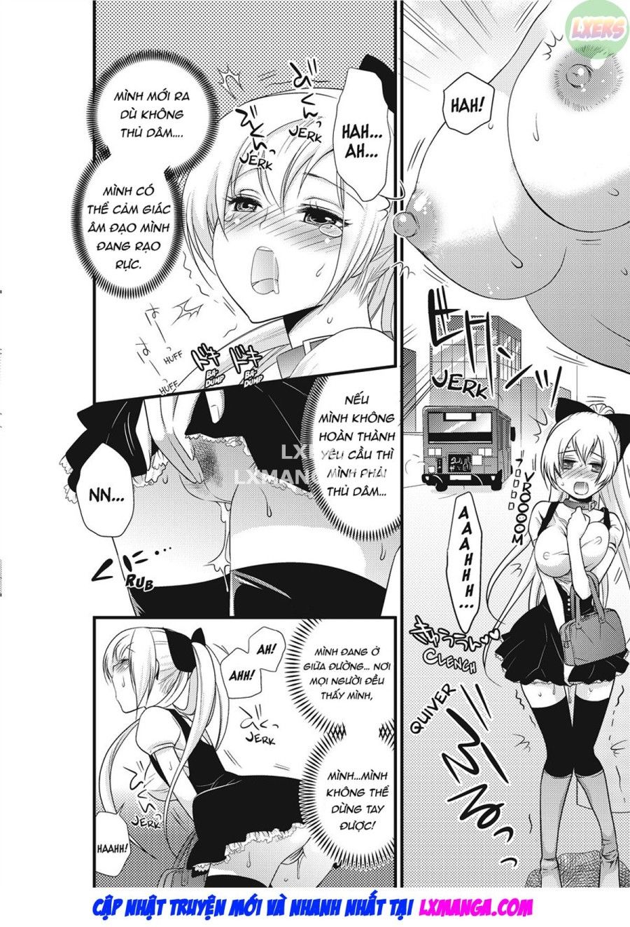 Chó Con Ham Muốn Chương 4 page 8 - Giả Dược