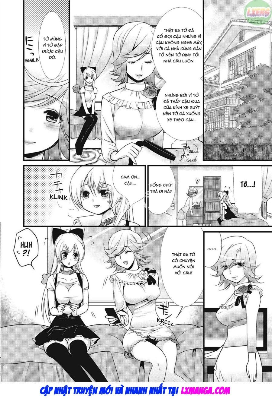 Chó Con Ham Muốn Chương 4 page 10 - Giả Dược