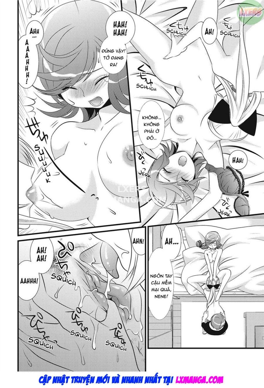Chó Con Ham Muốn Chương 5 page 16 - Giả Dược