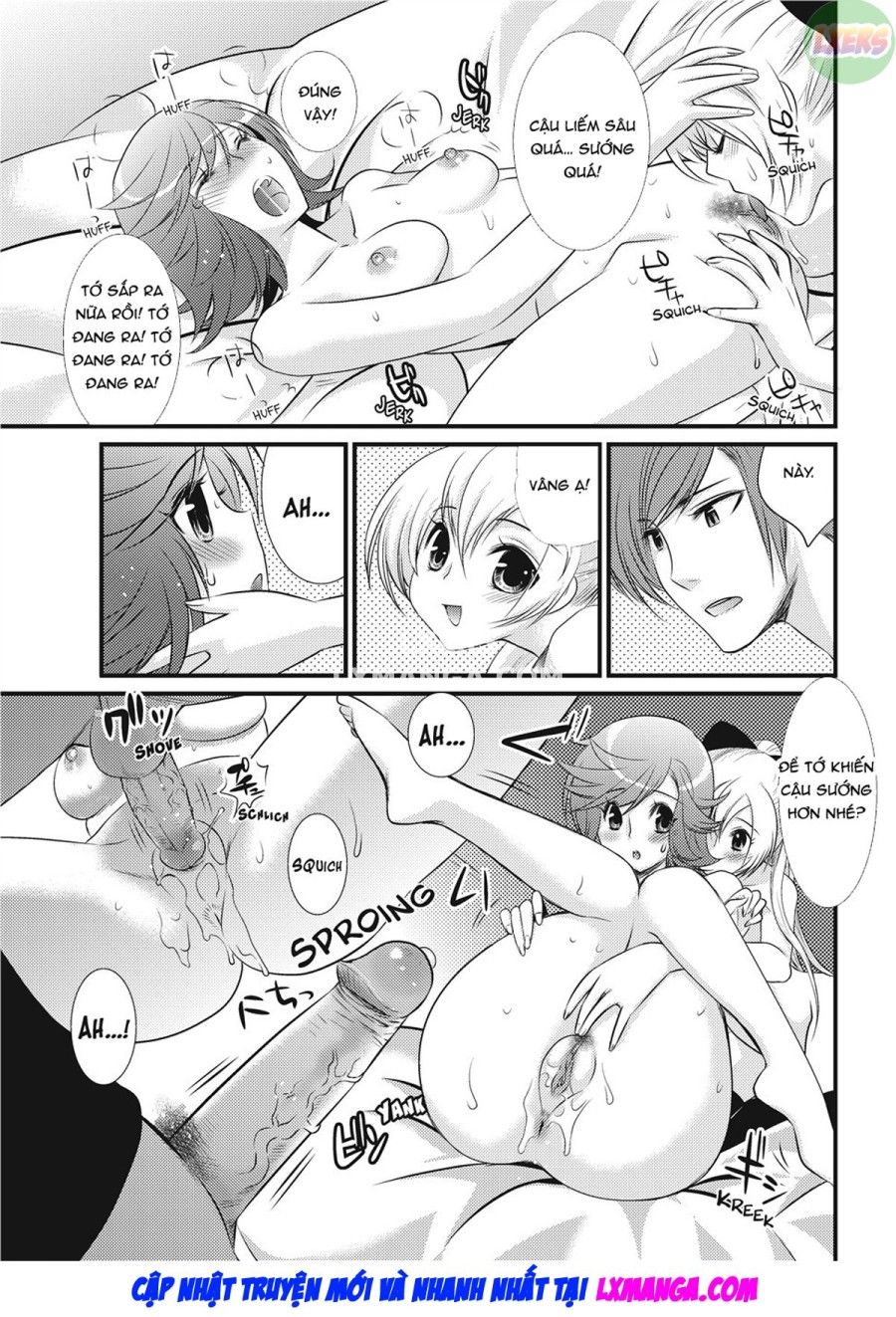 Chó Con Ham Muốn Chương 5 page 17 - Giả Dược
