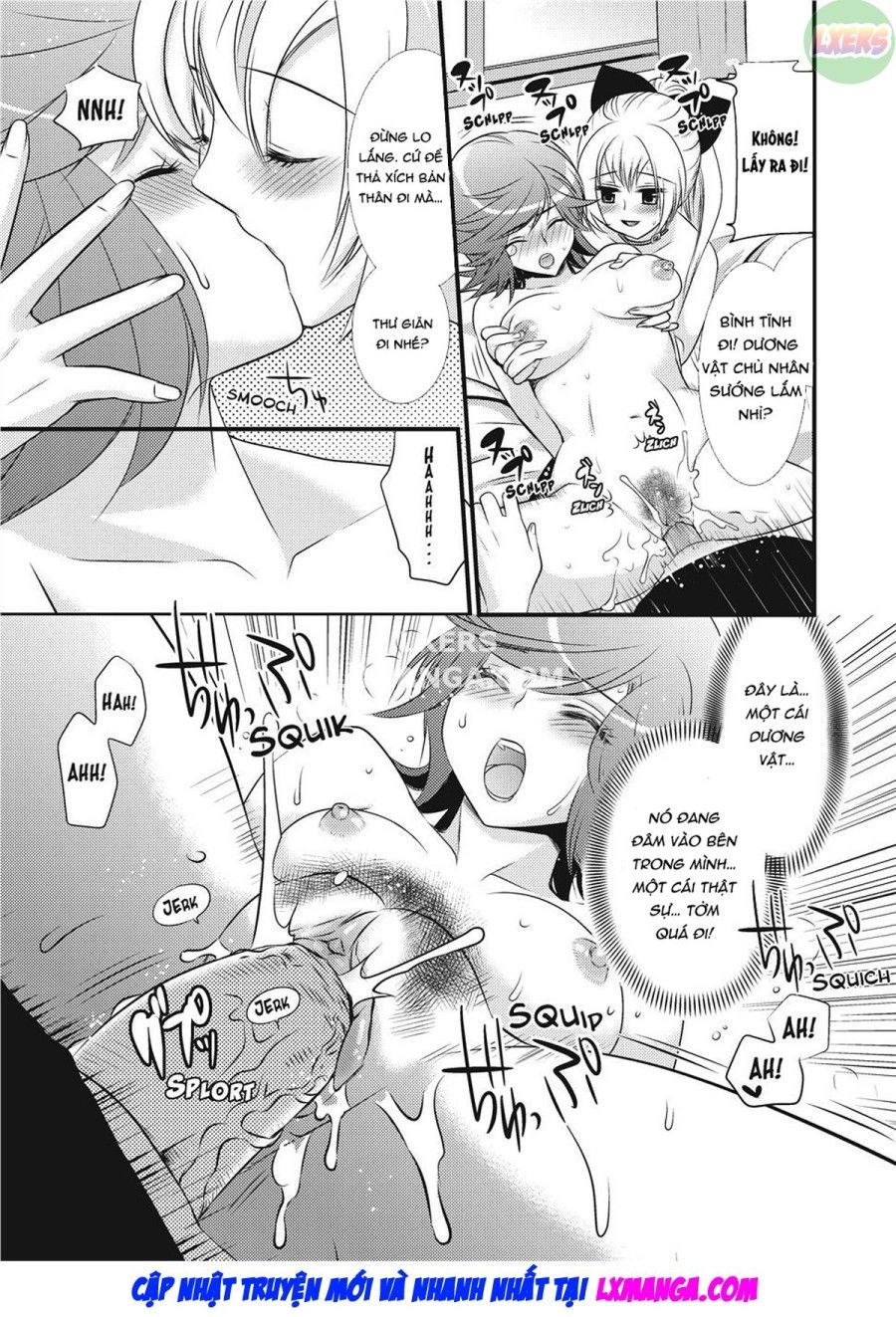 Chó Con Ham Muốn Chương 5 page 19 - Giả Dược