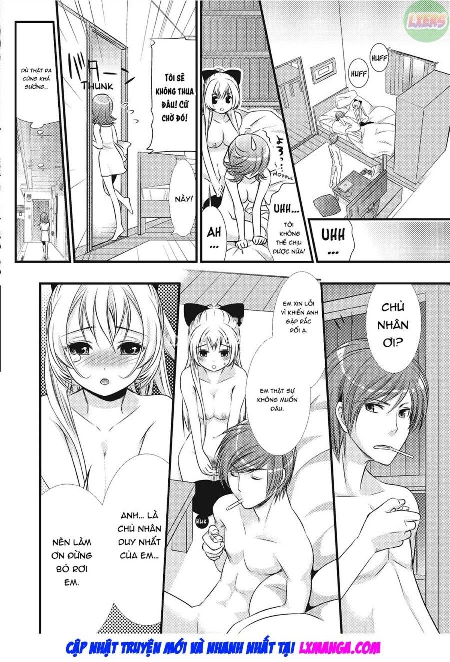Chó Con Ham Muốn Chương 5 page 22 - Giả Dược