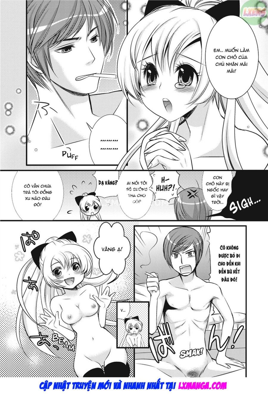 Chó Con Ham Muốn Chương 5 page 23 - Giả Dược