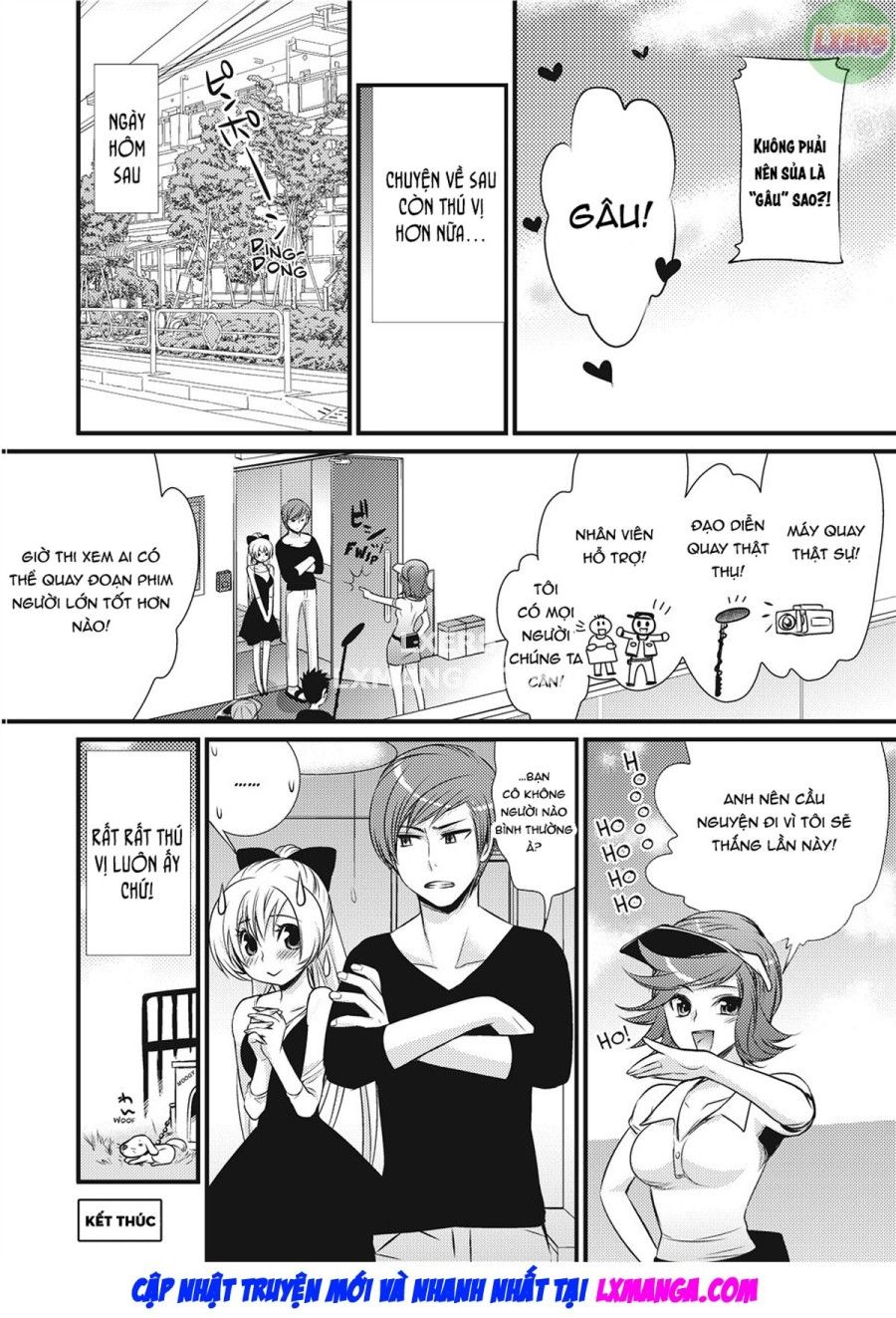 Chó Con Ham Muốn Chương 5 page 24 - Giả Dược