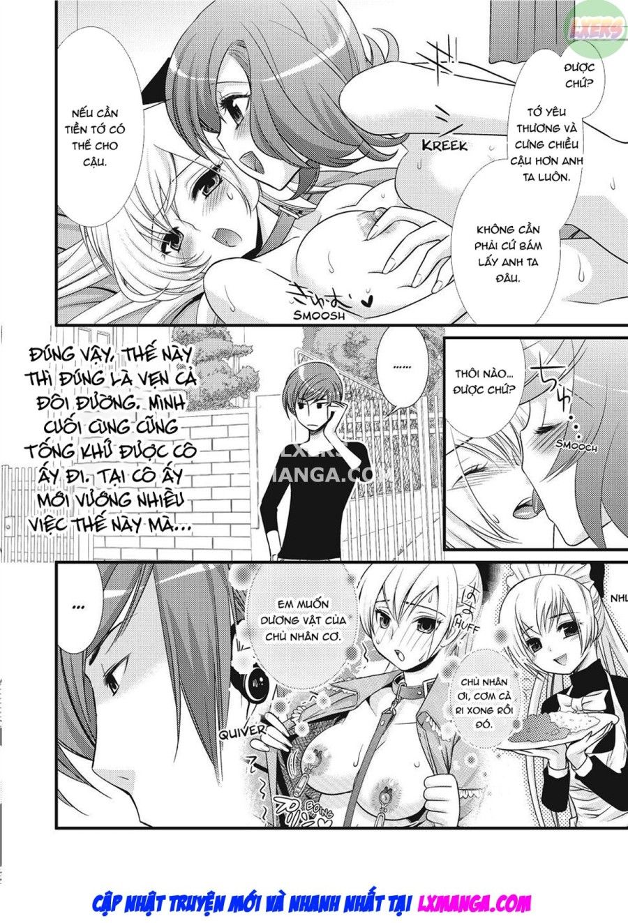 Chó Con Ham Muốn Chương 5 page 4 - Giả Dược
