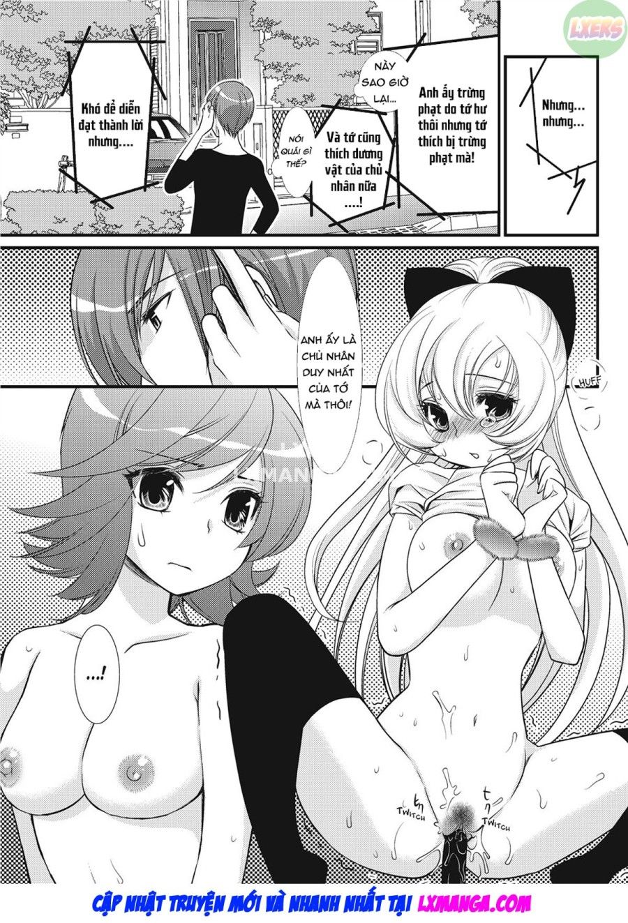 Chó Con Ham Muốn Chương 5 page 5 - Giả Dược