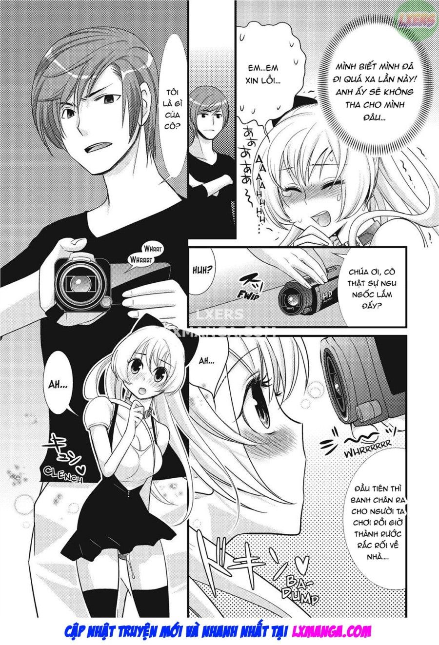 Chó Con Ham Muốn Chương 5 page 9 - Giả Dược