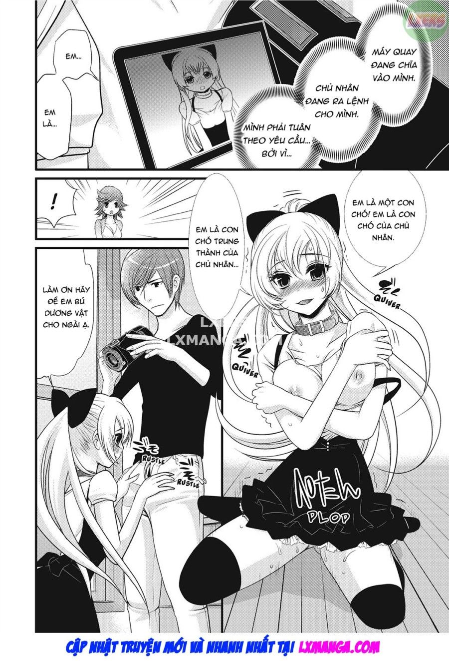 Chó Con Ham Muốn Chương 5 page 10 - Giả Dược