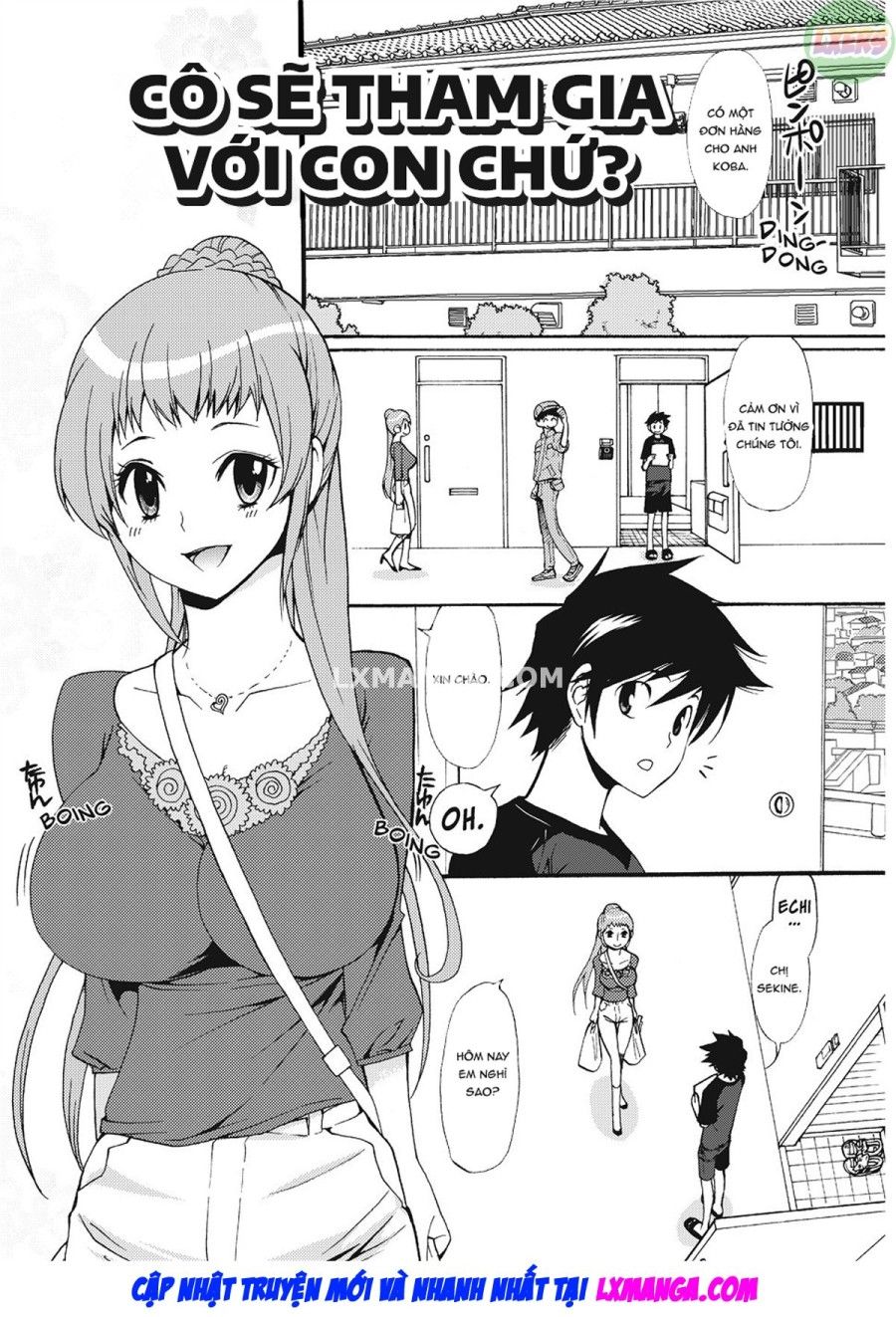 Chó Con Ham Muốn Chương 6 page 1 - Giả Dược
