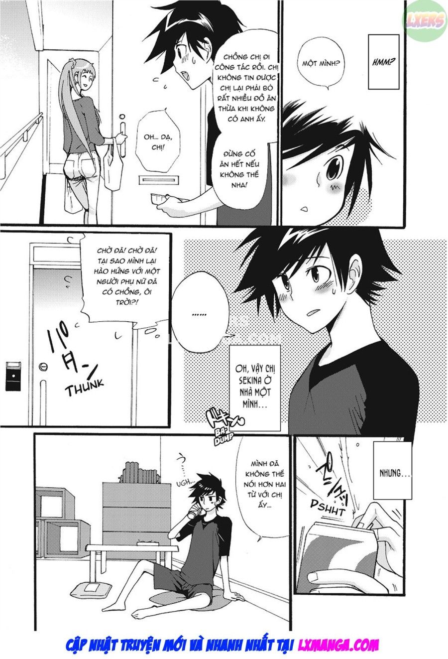 Chó Con Ham Muốn Chương 6 page 3 - Giả Dược