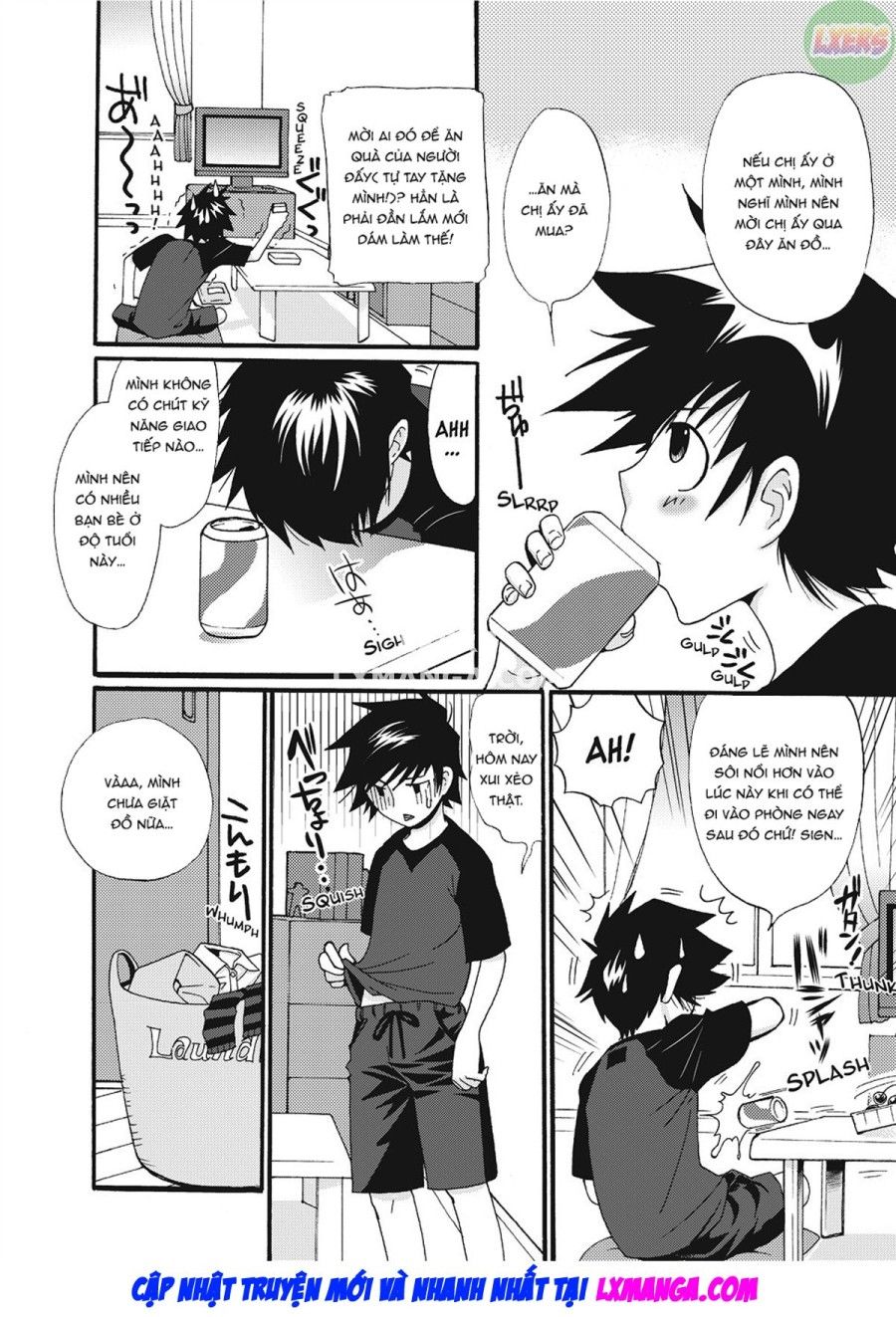 Chó Con Ham Muốn Chương 6 page 4 - Giả Dược