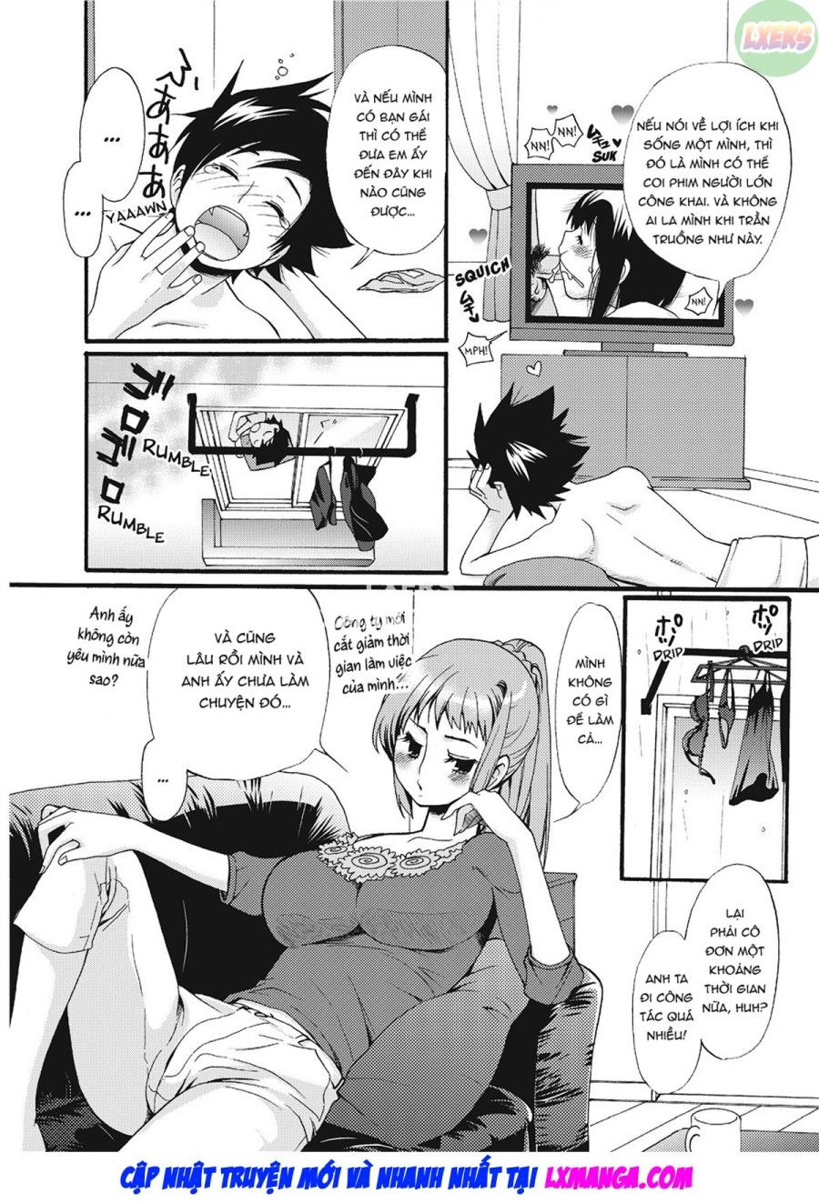 Chó Con Ham Muốn Chương 6 page 6 - Giả Dược