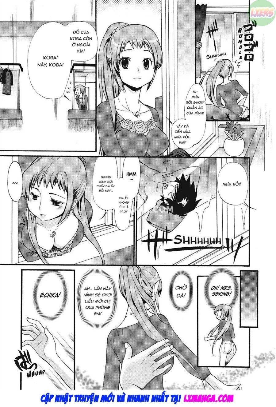 Chó Con Ham Muốn Chương 6 page 7 - Giả Dược