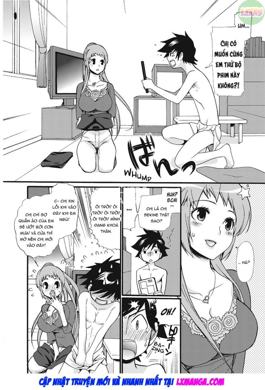 Chó Con Ham Muốn Chương 6 page 8 - Giả Dược