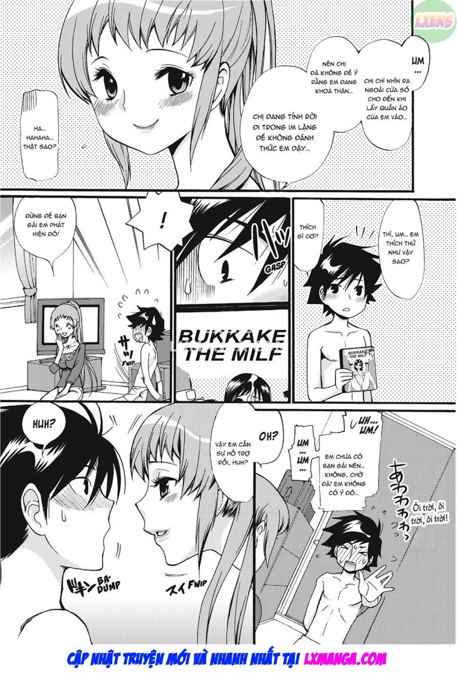 Chó Con Ham Muốn Chương 6 page 9 - Giả Dược