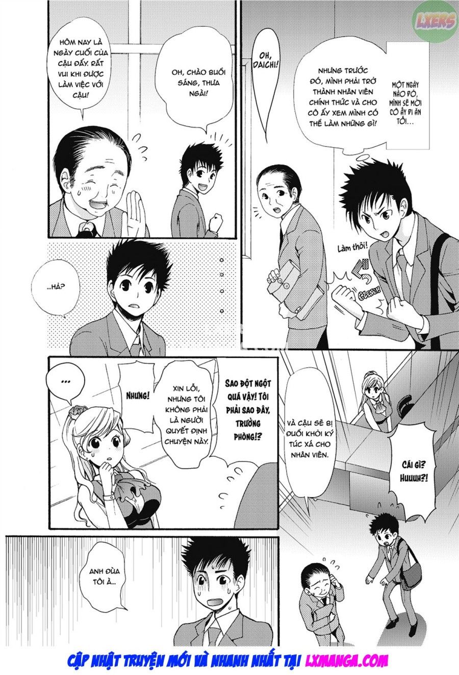 Chó Con Ham Muốn Chương 7 page 2 - Giả Dược