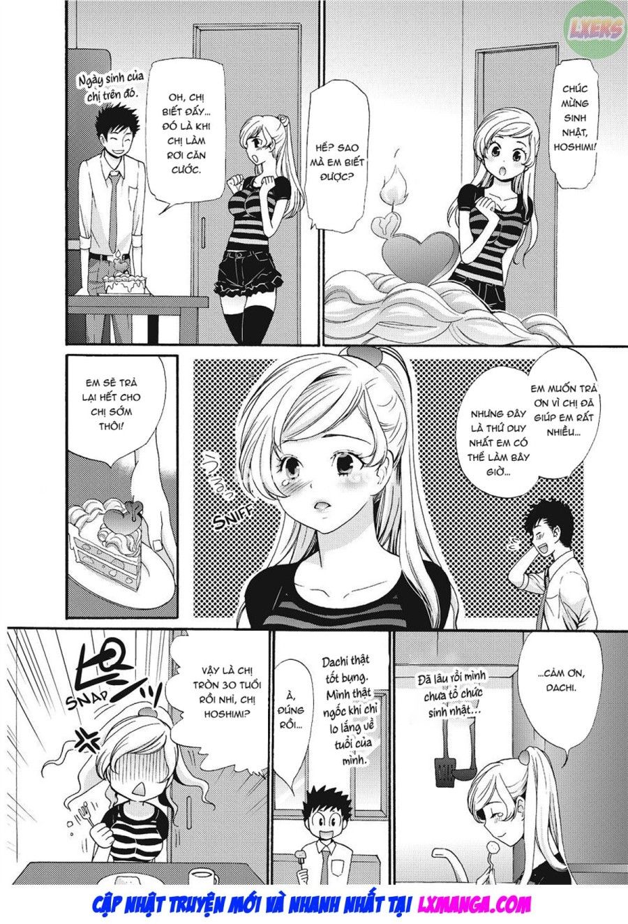 Chó Con Ham Muốn Chương 7 page 8 - Giả Dược