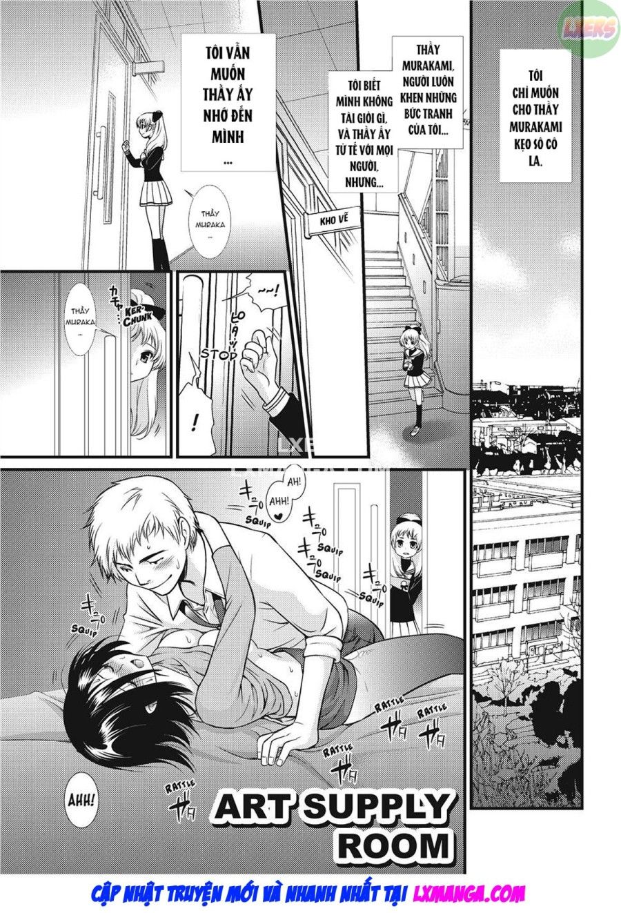 Chó Con Ham Muốn Chương 8 page 1 - Giả Dược