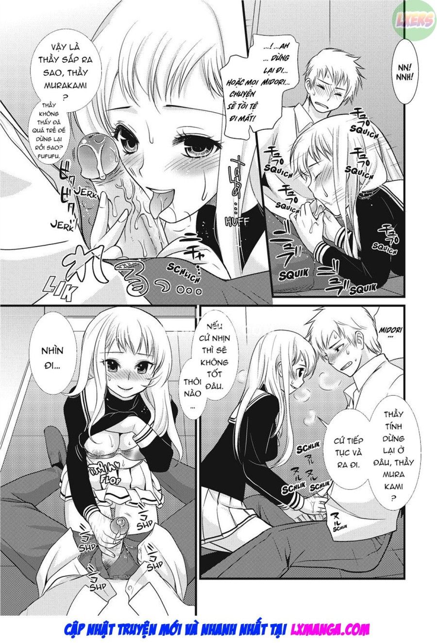 Chó Con Ham Muốn Chương 8 page 11 - Giả Dược
