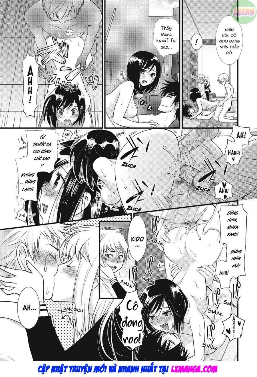Chó Con Ham Muốn Chương 8 page 13 - Giả Dược