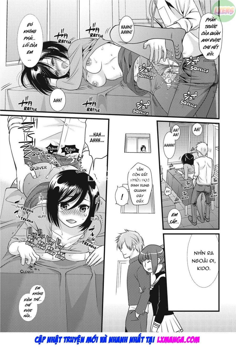Chó Con Ham Muốn Chương 8 page 3 - Giả Dược