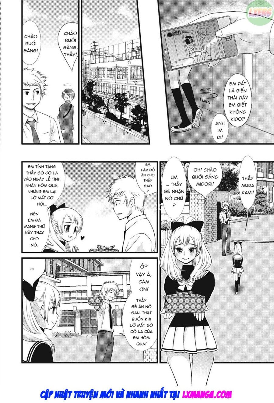 Chó Con Ham Muốn Chương 8 page 6 - Giả Dược