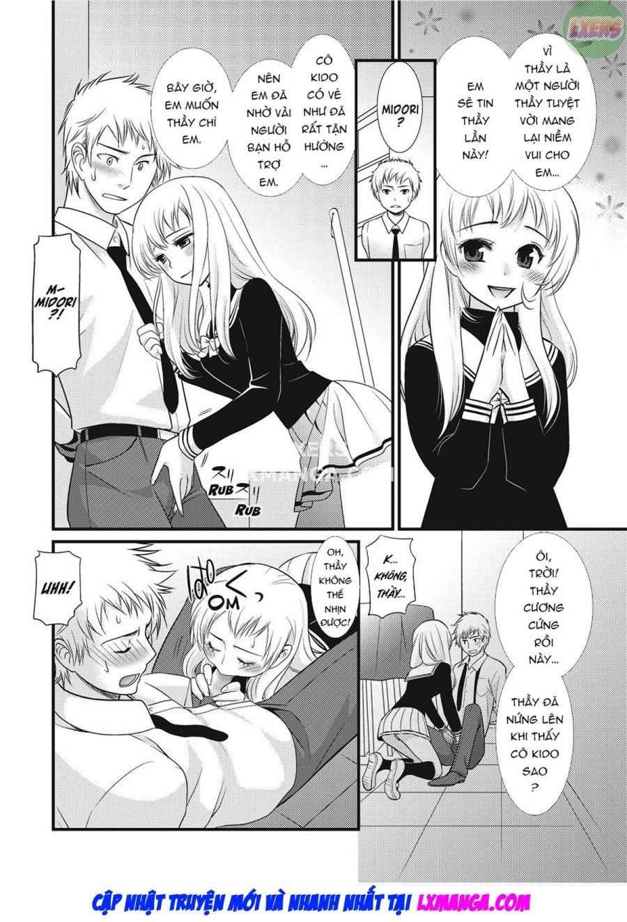 Chó Con Ham Muốn Chương 8 page 10 - Giả Dược