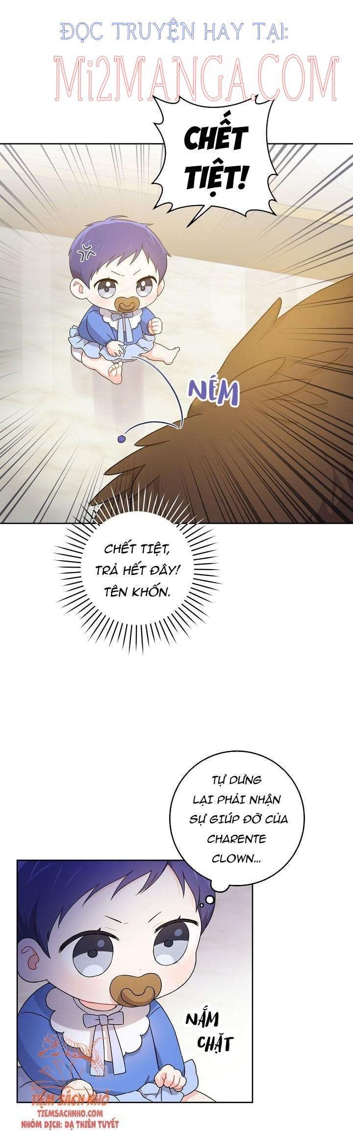 đọc truyện Cho Con Núm Vú Đi Mà Chương 10.5 ảnh 12 tại Thiên Thai Truyện