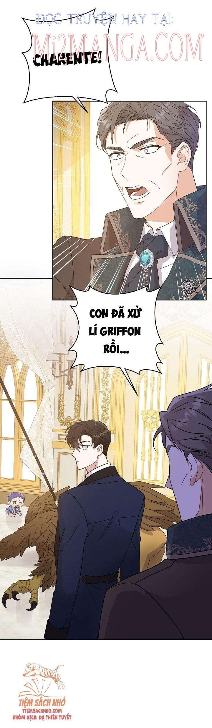 đọc truyện Cho Con Núm Vú Đi Mà Chương 10.5 ảnh 17 tại Thiên Thai Truyện