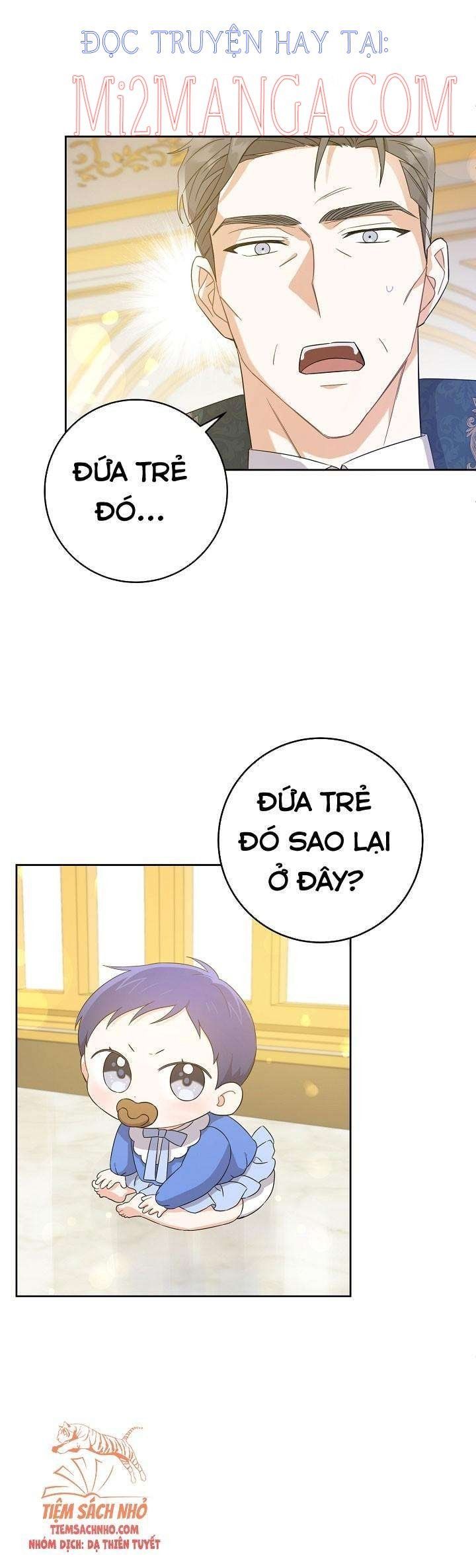 đọc truyện Cho Con Núm Vú Đi Mà Chương 10.5 ảnh 18 tại Thiên Thai Truyện